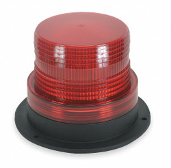 Sim Supply Warning Light,Strobe,Red,12 to 80VDC  2ERT1