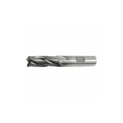 Cleveland Sq. End Mill,Single End,Cobalt,5/8" C30834