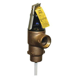 Apollo Valves T and P Relief Valve,FNPT,3/4 In. Inlet 18C5125125