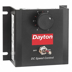 Dayton DC Speed Control,0 to 90/180V DC,2 A  4Z827