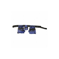 Westward Black,Tool Belt,Polypropylene 5MZL1