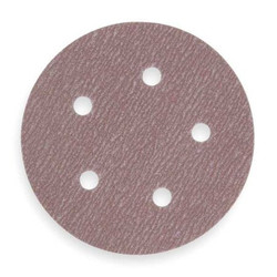 Norton Abrasives PSA Sanding Disc Roll,5 in Dia,P80 G  66261131498