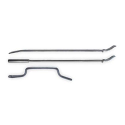 Ken-Tool Tire Iron Set,3/4 In Stk,Stl,3 Pieces 34746