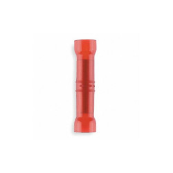 Sta-Kon SpliceCon,Crimp,Nylon,Red,PK25  2RD8