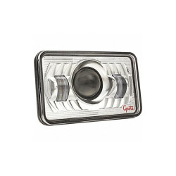 Grote Low Beam Headlight,630 lm,Square,LED 94421-5