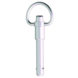 Innovative Components Quick Release Pin,2-1/2",Ring Handle GL5X2500R----X0