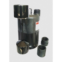 Dayton SubmersibleSumpPump,10ft,10.75in,115VAC 3YU71