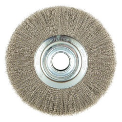 Sim Supply Wire Wheel Brush,Arbor Hole Mount  66252839006