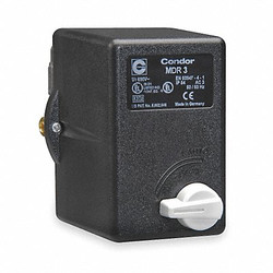 Condor Usa Pressure Switch,3PST,120/150psi,Standard 31QE3EXX
