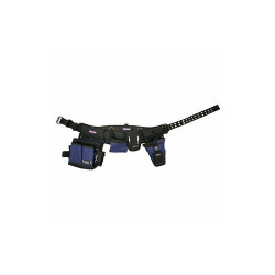 Westward ToolBelt,54in-37in,Black,2in-W,1PK 5MZN4