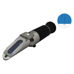 Laxco Analog Refractometer,Brix,7-1/2in.Lx1inW  RHB-10ATC