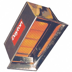 Dayton Gas Infrd Flat Panel Heater,NG,30000BtuH 3E132
