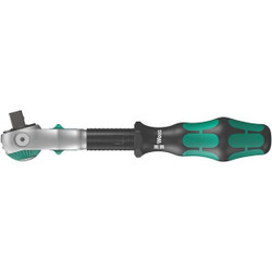 Wera Hand Ratchet,3/8" Dr.,Flexible,7-1/2" L 05003550001