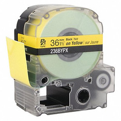 Epson Cartridge Label,30 ft. L, Yellow 236BYPX