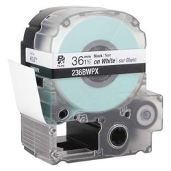 Epson Cartridge Label,30 ft. L, White 236BWPX