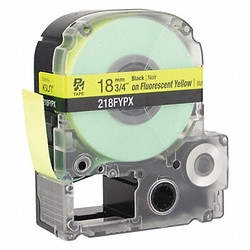 Epson Cartridge Label,Black/Fluorescent Yellow 218FYPX