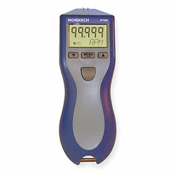 Monarch Tachometer, +/-0.01% RPM Acc, LCD  6109-010
