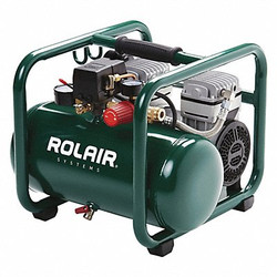 Rolair Portable Air Compressor,2.5 gal, Hot Dog  JC10PLUS