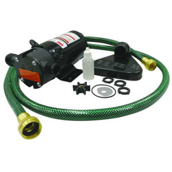 Dayton Utility Pump, 10 ft, 115V AC 3YU61