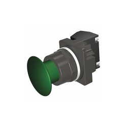 Siemens Non-Illuminated Push Button,30mm,Epoxy  52BP2A3A
