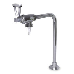 Watersaver Gooseneck,Chrome,Brass,1.1gpm L7833SC