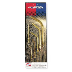 Uniweld UNIWELD 5pc Threaded Torch Tip Set KSF