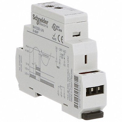 Schneider Electric Current Sensing Relay,0.8to8A,24to240VAC 841CS8-UNI