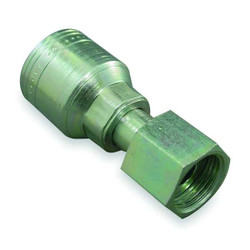 Eaton Aeroquip Crimp Fitting,3/4" I.D.,1-3/16",F,ORS 1AA12FR12