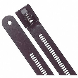 Ty-Rap Cable Tie,5.9 in,Black,PK100 TYS6-280C