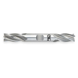 Osg Square End Mill, 0.1875 in, Cobalt 5430200