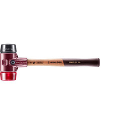 Halder Simplex Soft Face Hammer,4-3/8 lb.,16" L 3026060