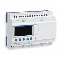 Schneider Electric Modular Smart Relay, 16Inputs, 10Outputs SR3B261BD