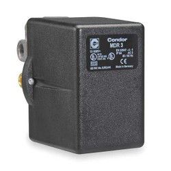 Condor Usa Pressure Switch,80/100 psi,Diaphrgm,3PST 31EGXEXX