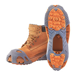 Winter Walking Traction Device,Unisex,Men's 13-1/2,PR JD6610-XXL