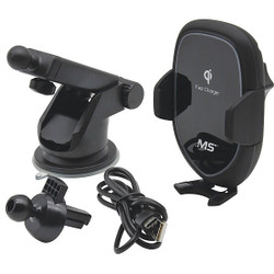 Mobilespec Wireless Charging Mount,Black MBS04110
