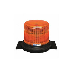 Ecco Beacon Light,Amber,Flashing 7965A-HBT