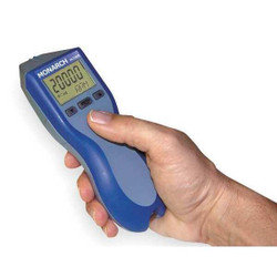 Monarch Laser Tachometer, +/-0.05% RPM Acc, LCD 6125-010
