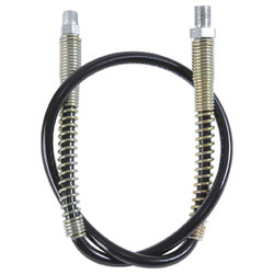 Lincoln Industrial Hose Extension,24 in L,Thermoplastic 1224