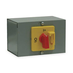 Fostoria Disconnect Switch,6 In. W,4 In. D DC-SK-1