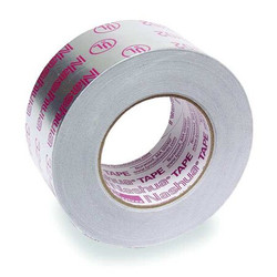 Nashua Foil Tape,2 1/2 in x 60 yd,Aluminum  324A