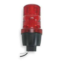 Sim Supply Warning Light,Strobe Tube,Red,120VAC  2ERP6