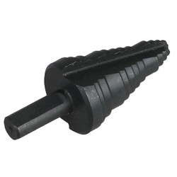 Manufacturer Varies Step Cone Drill,0.2500in to 1.375in,HSS 6EXN5