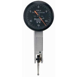 Tesa Brown & Sharpe Dial Test Indicator,Hori,0 to 0.030 In 599-7030-5