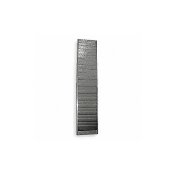 Amano Badge Rack,Dark Gray,20 1/2in H TCR-190V00