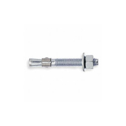 Red Head Wedge Anchor,3/8"-16,SS,3/8 in,PK50 WW-3850