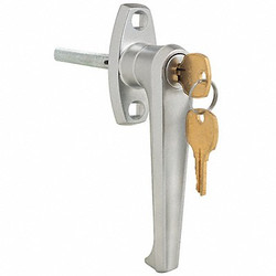 Compx National Cam Lock,For Thickness 25/64 in,Chrome C8759-C415A-26D