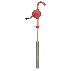 Westward Hand Drum Pump,Rotary,8.5 oz per stroke 5NUD6