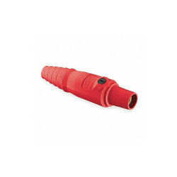 Hubbell Connector,Red,300 A,Female HBL300FR