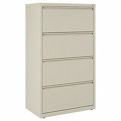 Hirsh Lateral File Cabinetl,A4/Legal/Letter 14976