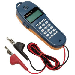 Fluke Networks Test Set,TS25D w/Earpc & Pouch 25501109